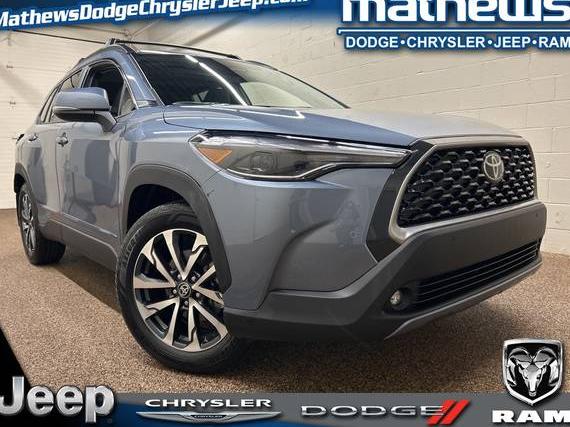 TOYOTA COROLLA CROSS 2024 7MUDAAAGXRV114832 image
